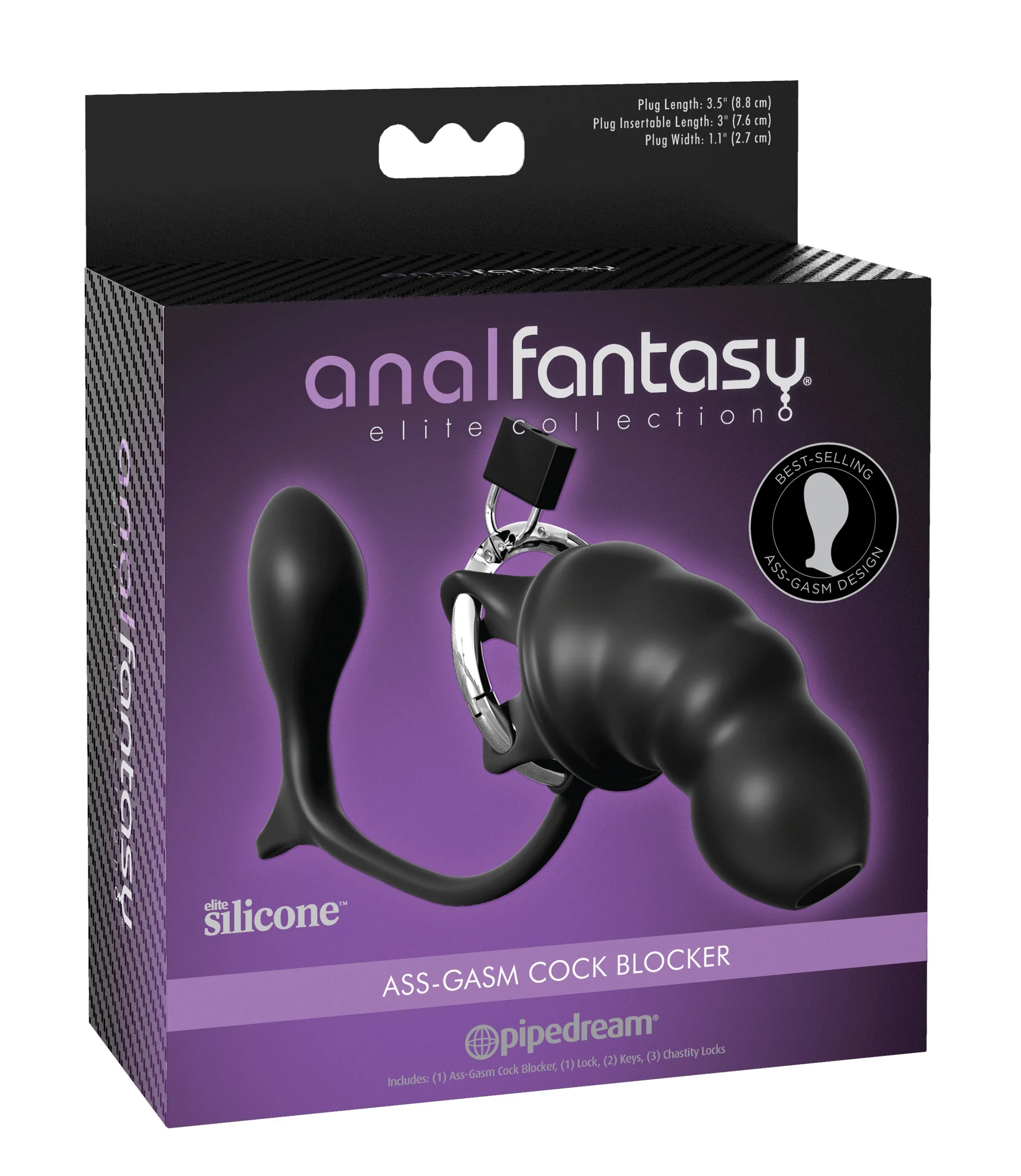 Ass-Gasm® Cock Blocker