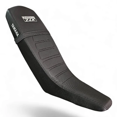 TP XTZ 125 Forro Tapizado Super Moto negro negro DW
