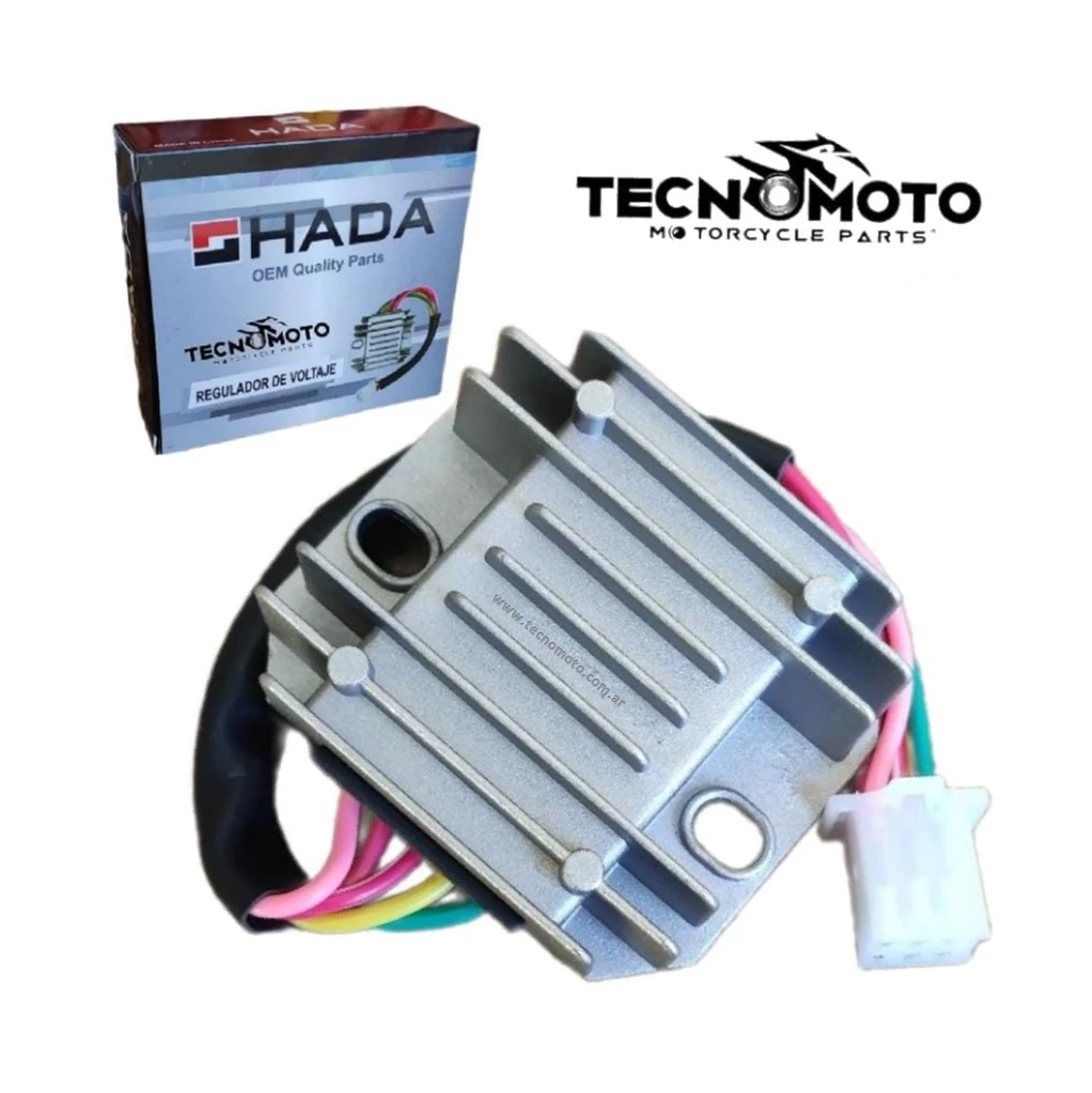 REGULADOR VOLTAJE ZANELLA 150 RX 5PIN - 48754