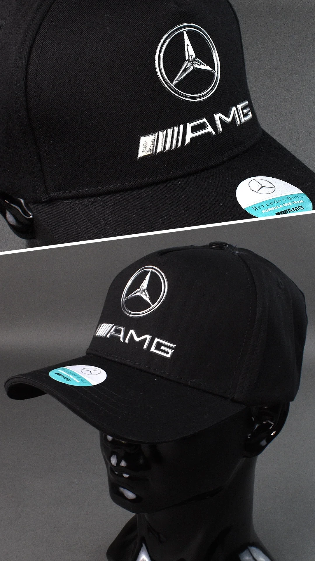 Gorra Mercedez Benz 2