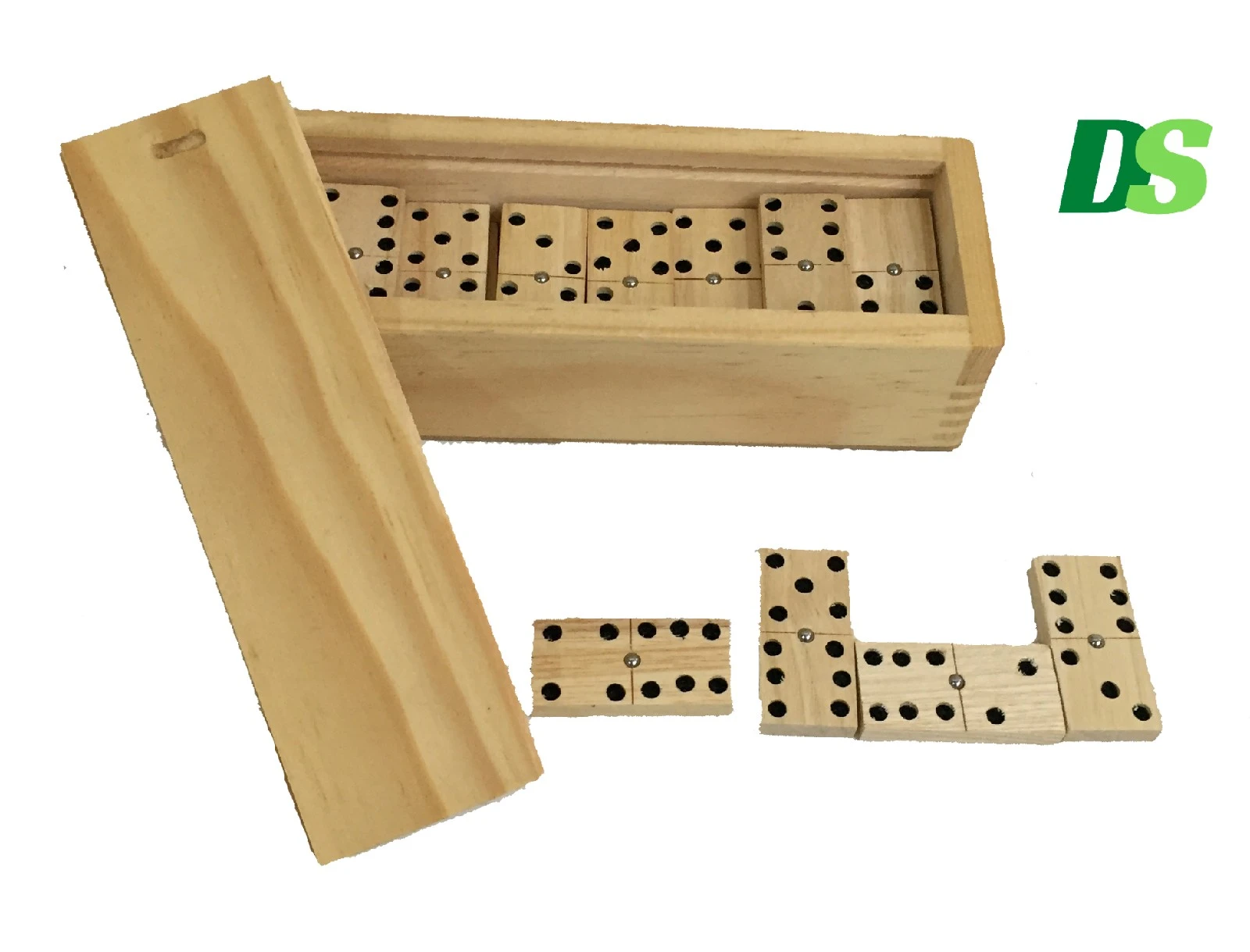 domino de madera 