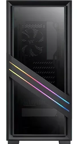Gabinete Gamer Thermaltake Versa T35 Vidrio Templado Tg Rgb 2