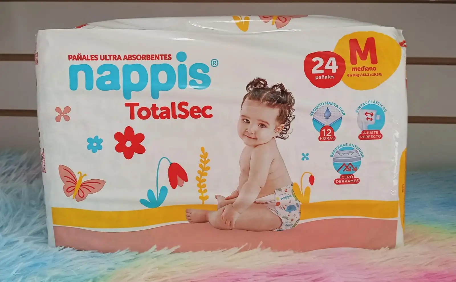 Nappis Total Sec 24u M