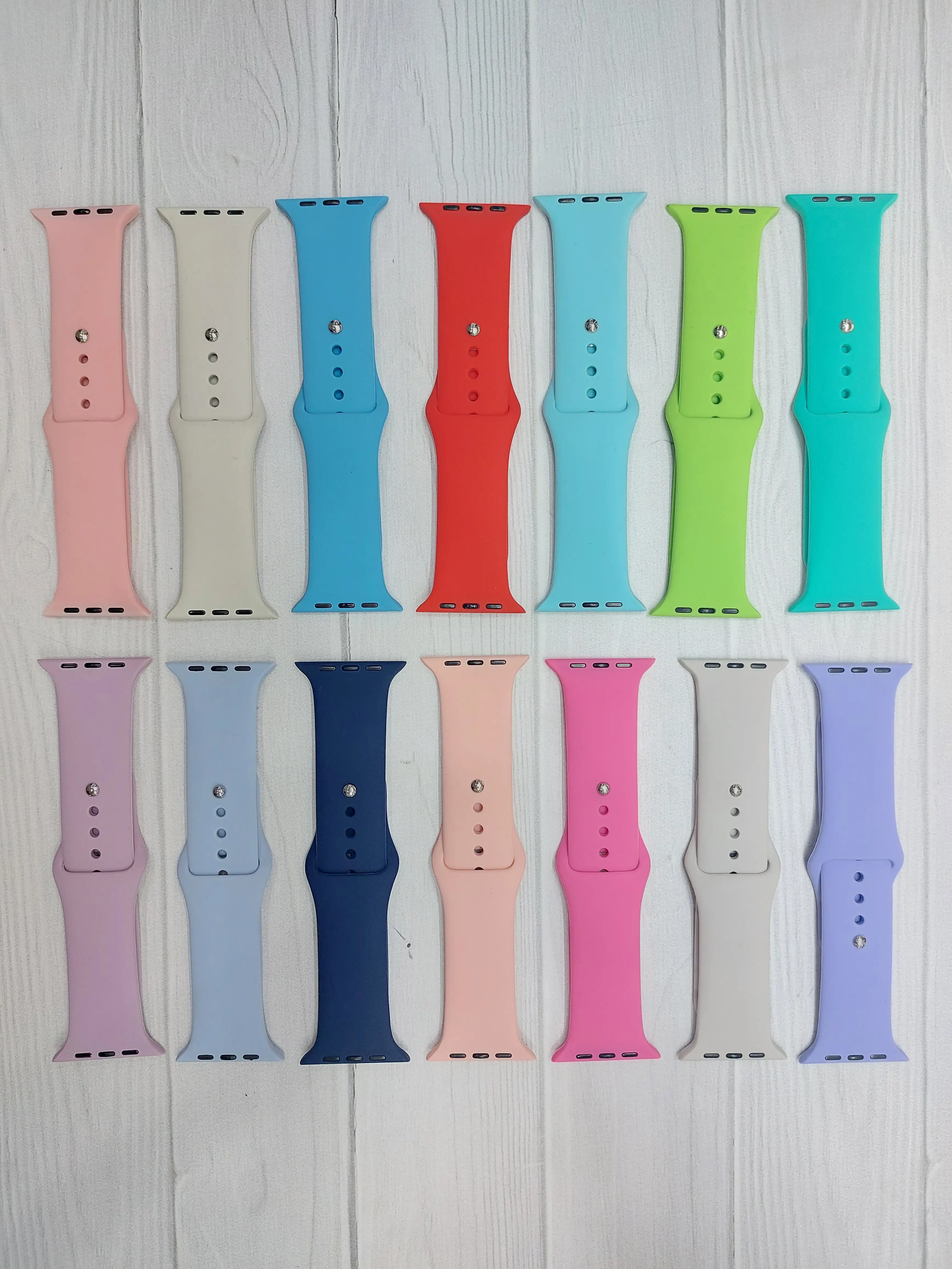 Correas de silicon  2