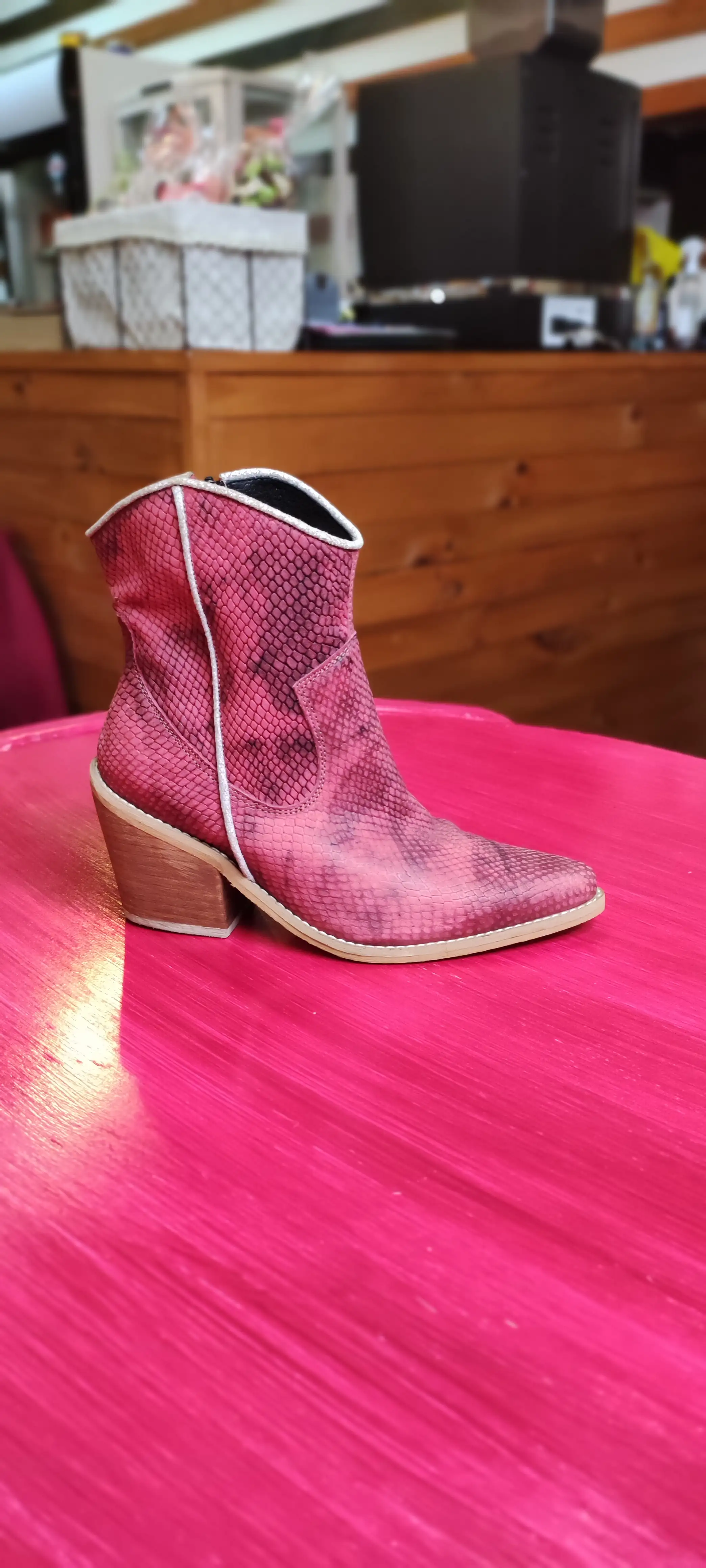 Bota baquera