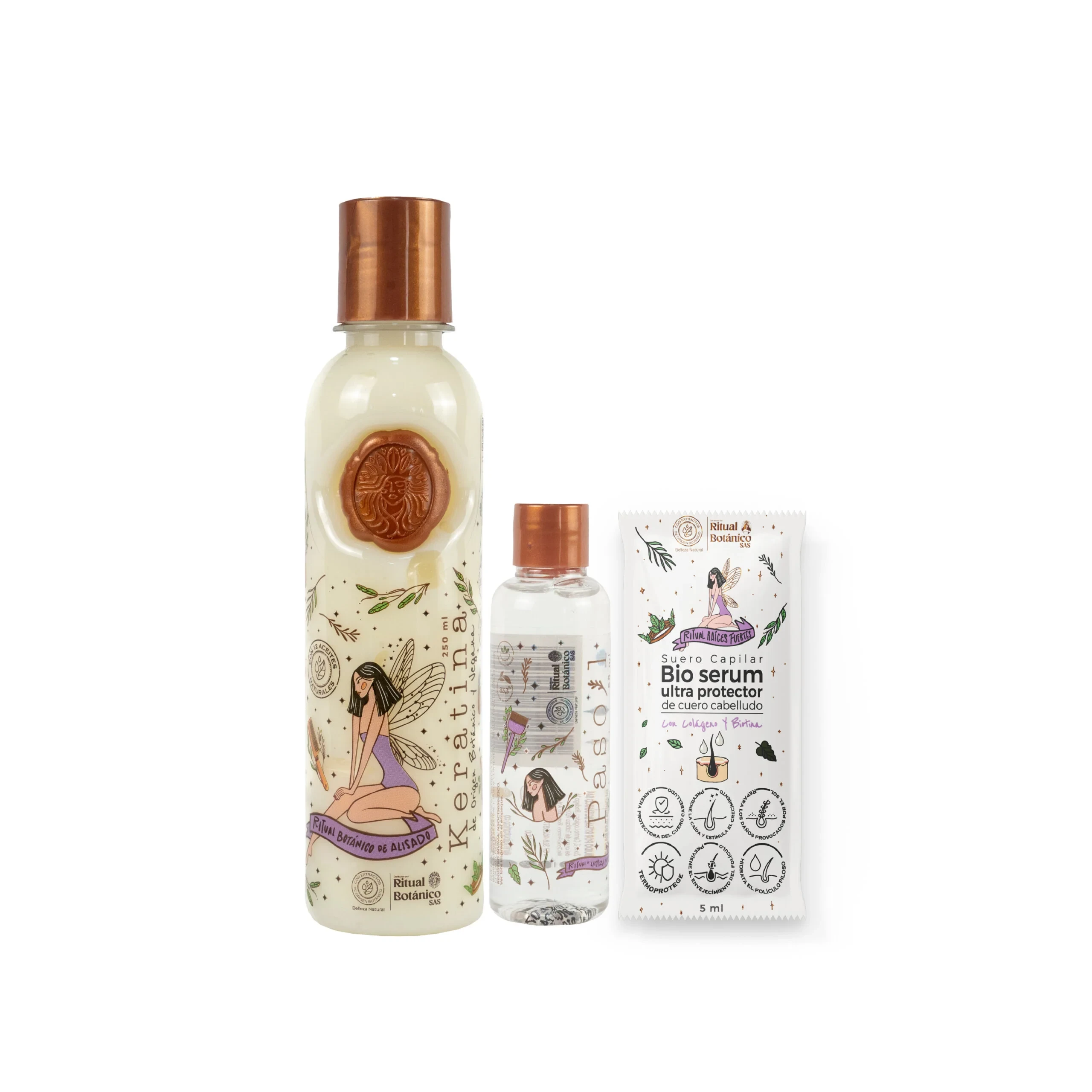 Keratina ritual de alisado x1000ml 