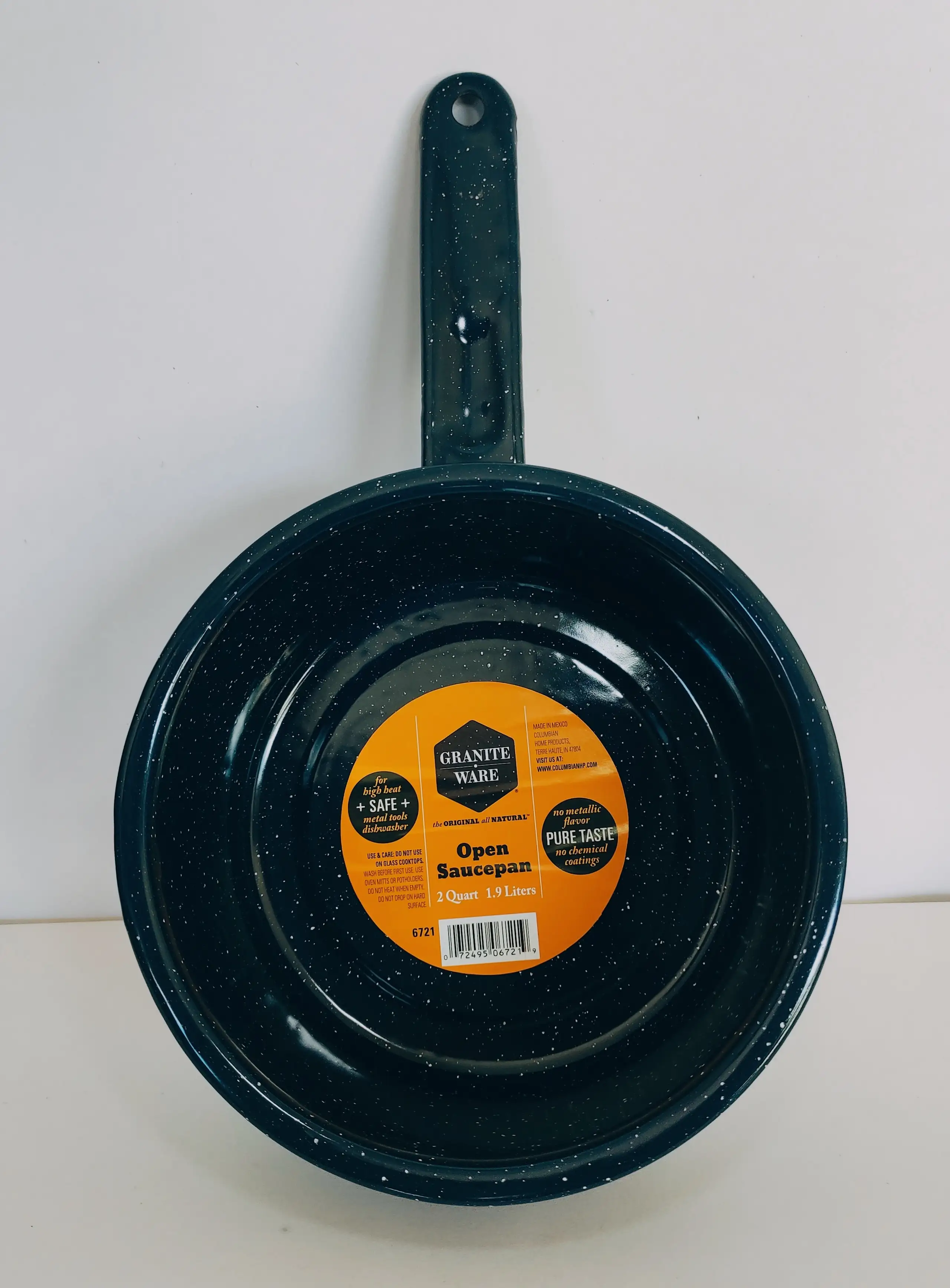Sartén Negro 1.9 lts