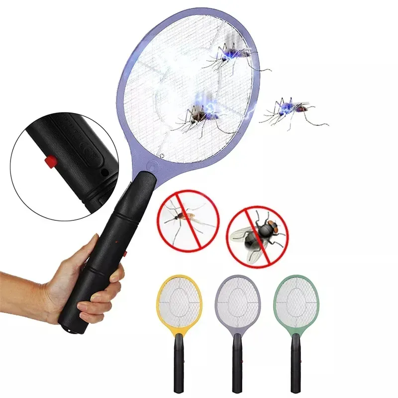 RAQUETA ELECTRICA ANTI MOSQUITOS 
