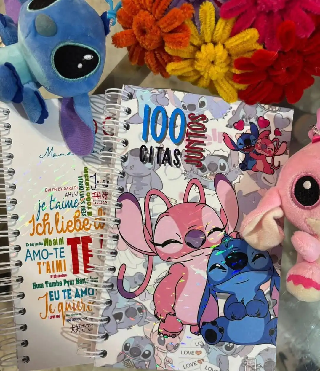 Libro de 100 citas Stitch