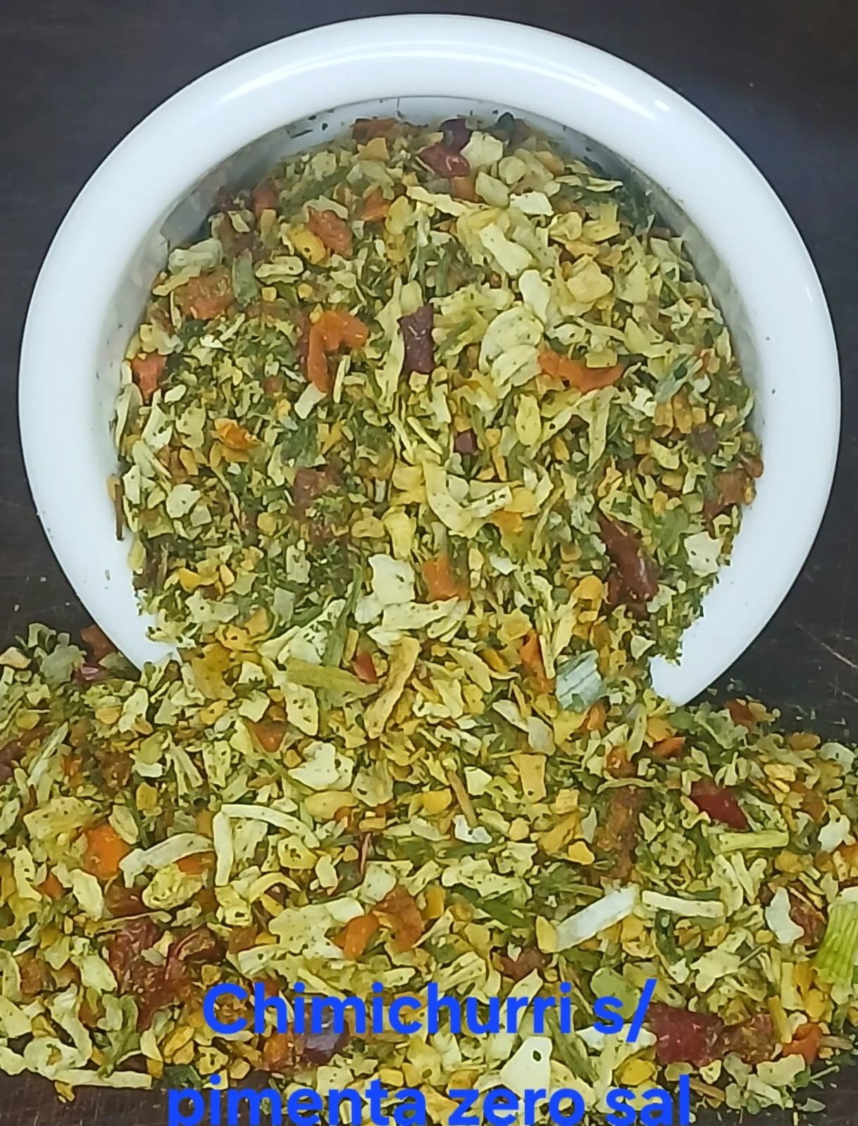 CHIMICHURRI ZERO SAL S/ PIMENTA 100GRS