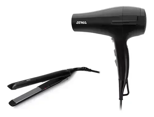 Atma Home Salon SET ATMA CK4010P Planchita + Secador