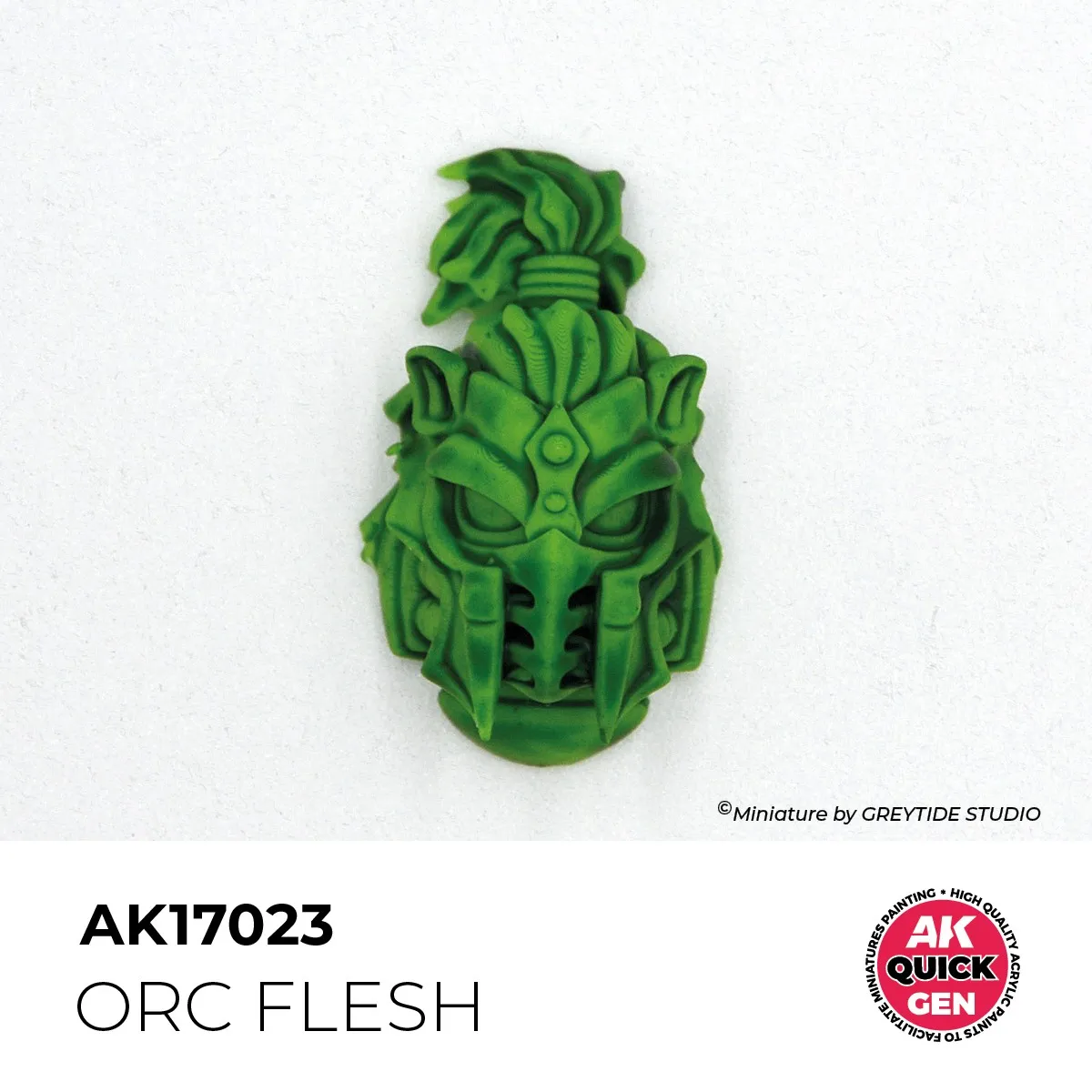 ORC FLESH – QUICK GEN COLOR - AK17023  2