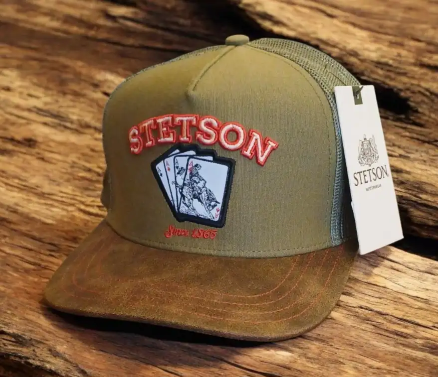 CACHUCHA STETSON  3