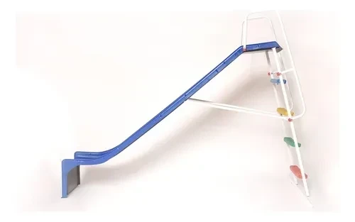 TOBOGÁN DE PLASTICO REFORZADO 4 ESCALONES 1  3