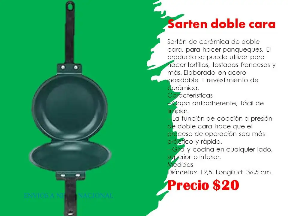 Sarten doble cara  2