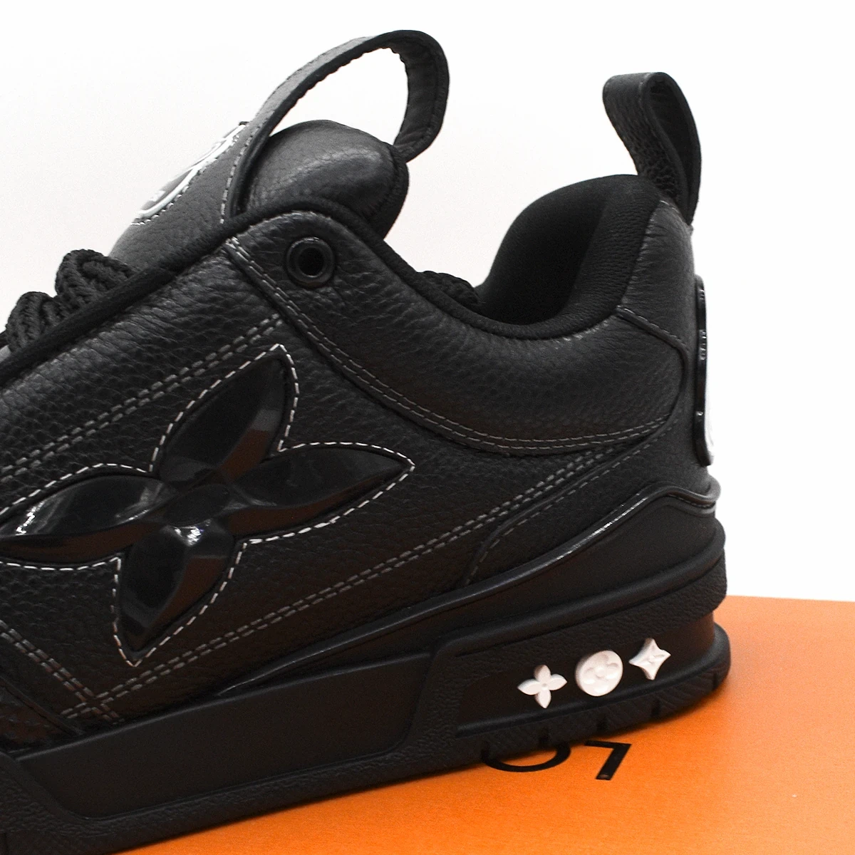 Louis Vuitton LV Skate Sneaker Black 5