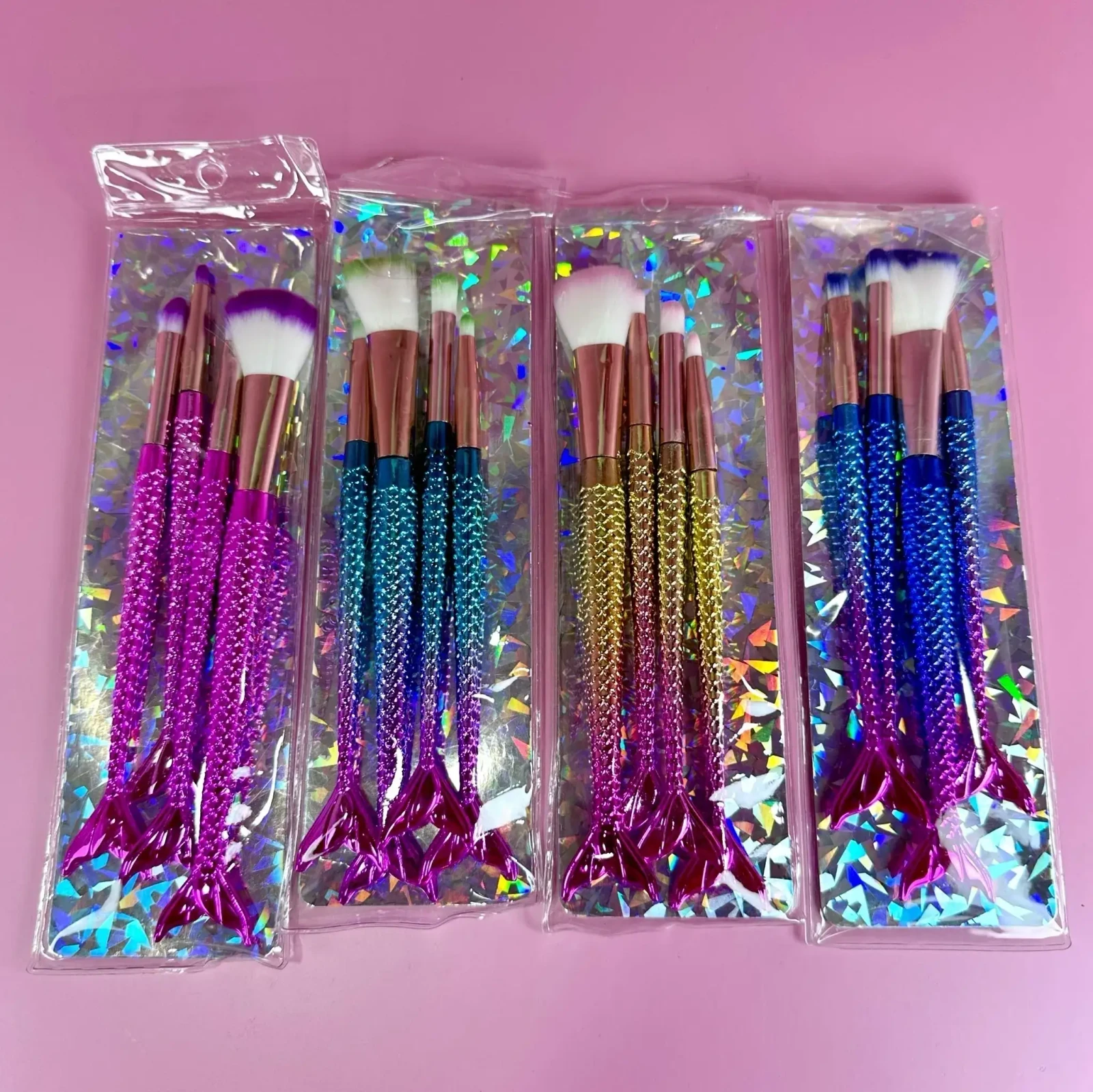 SET BROCHAS COLA SIRENA  3