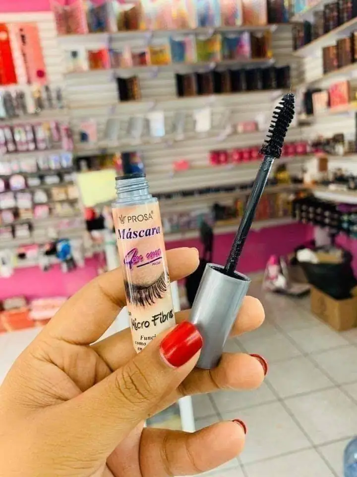 Mascara para pestañas microfibras - Prosa