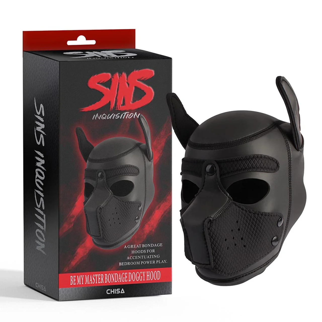 Be My Master Bondage Puppy Hood