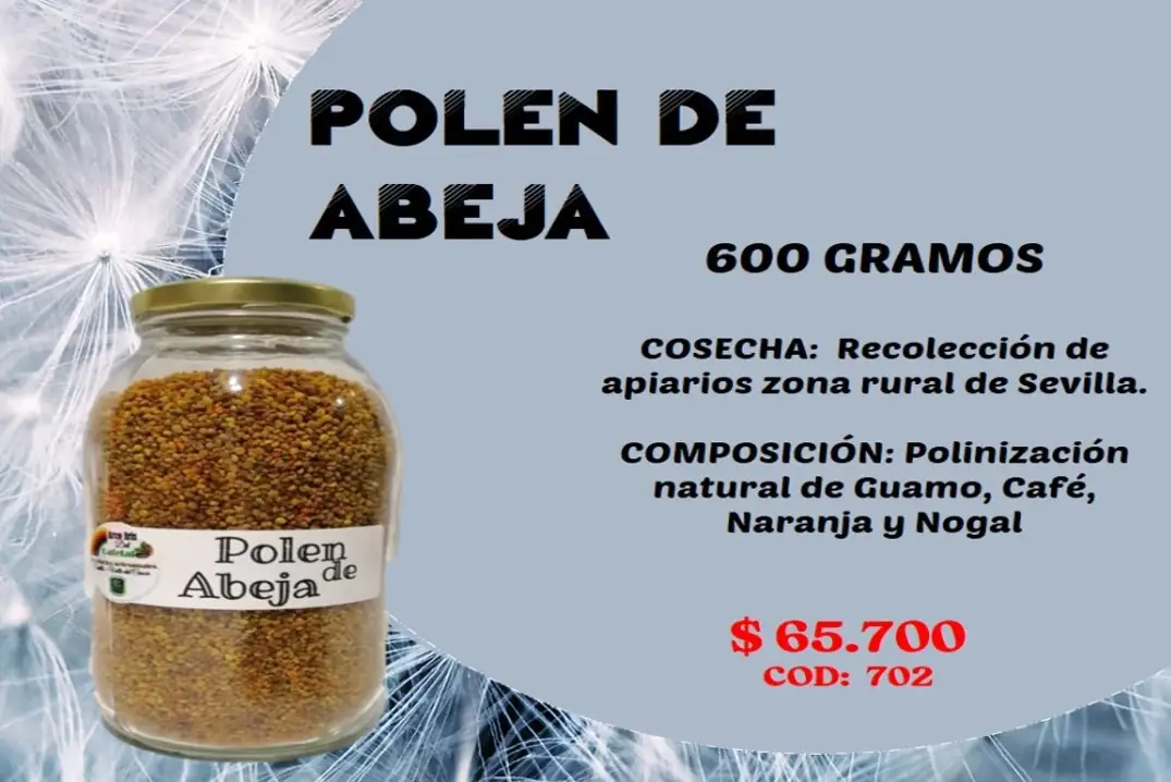 Polen de abeja 600 grs