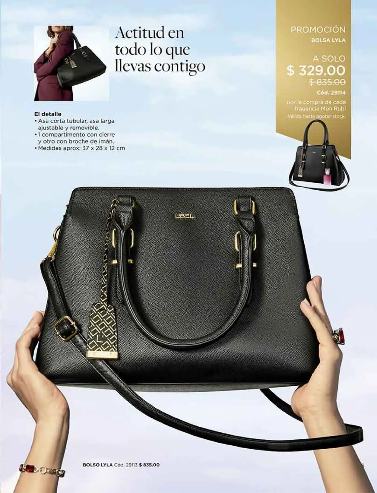 Bolso LYLA Lbel 2