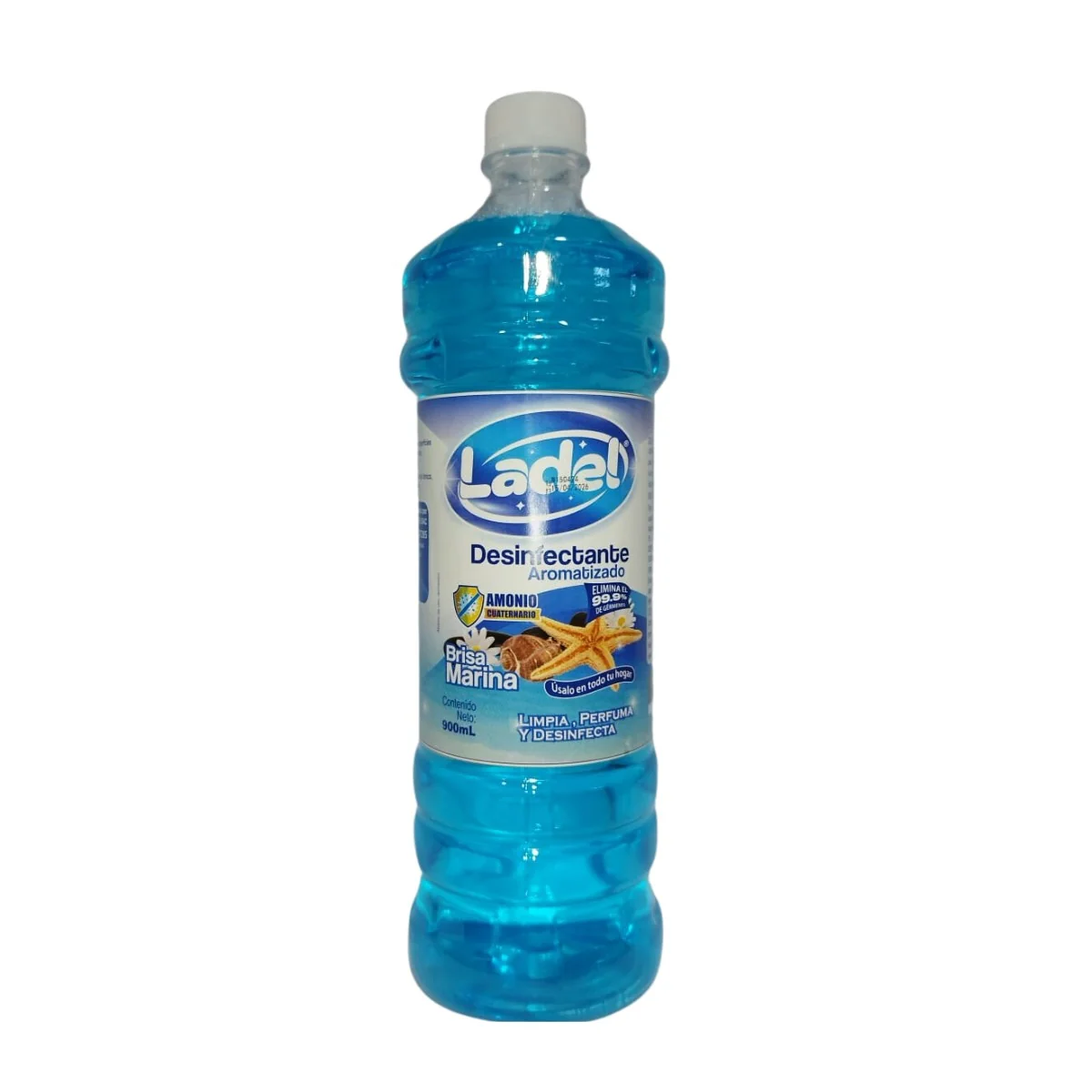 LADEL DESFINFECTANTE AROMATIZADO BRISA MARINA 900 ML
