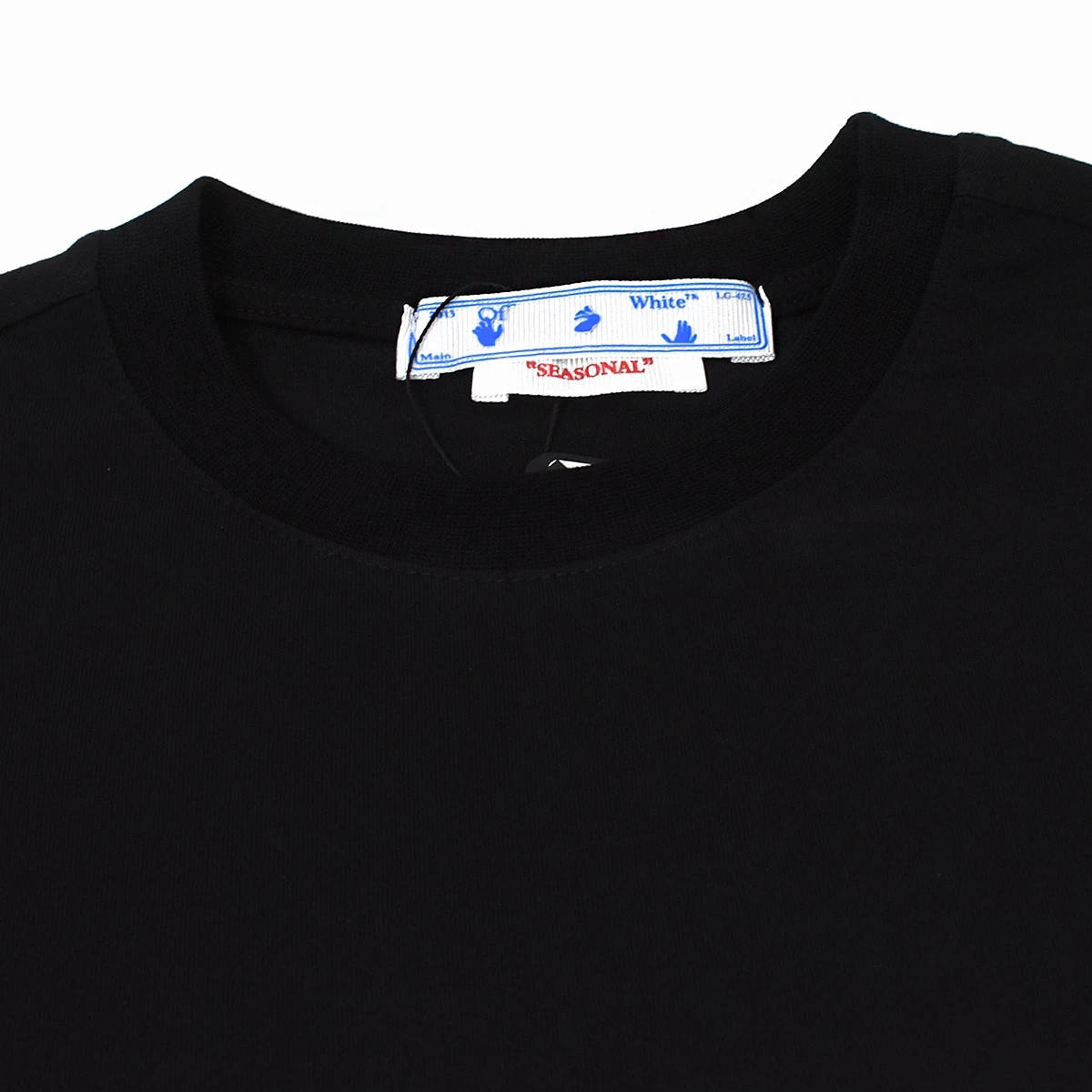 Playera Off White 7