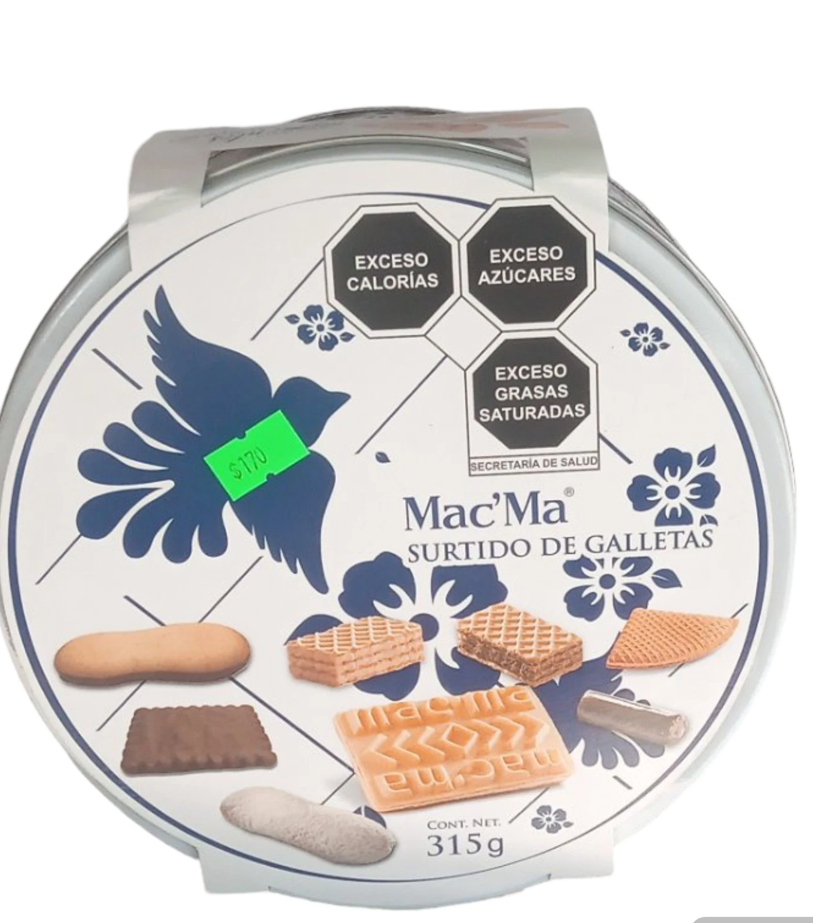 Galletas mac ma surtidas 315 g