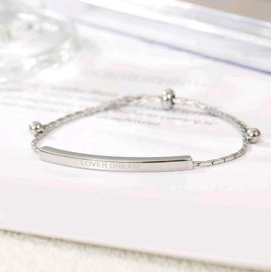 Pulsera de acero de titanio  2