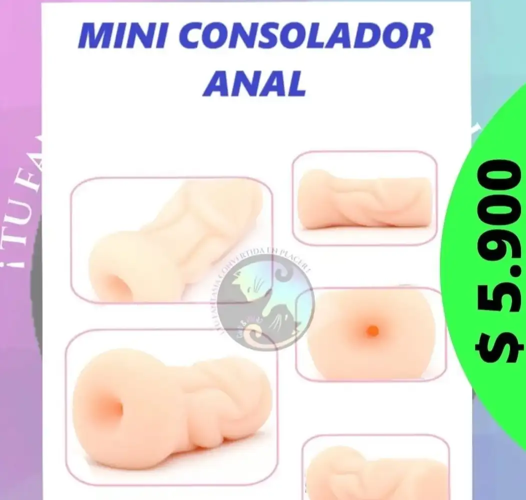 Mini consolador anal 