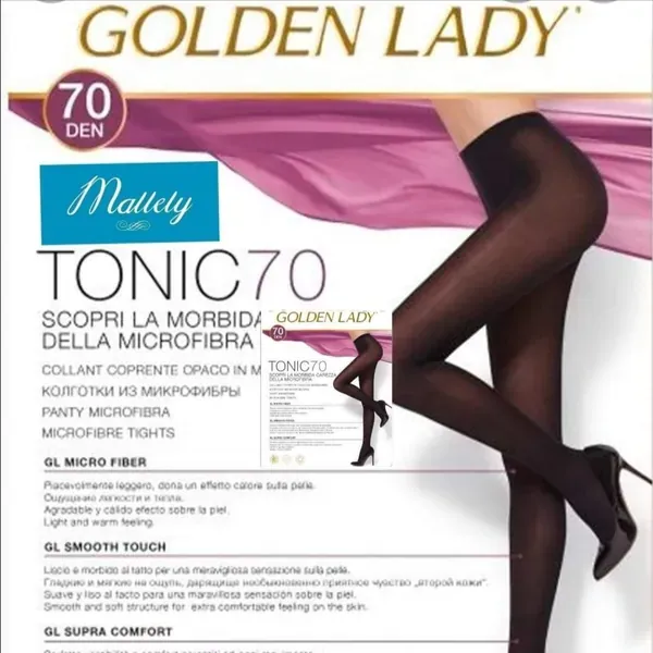 Panty de golden lady