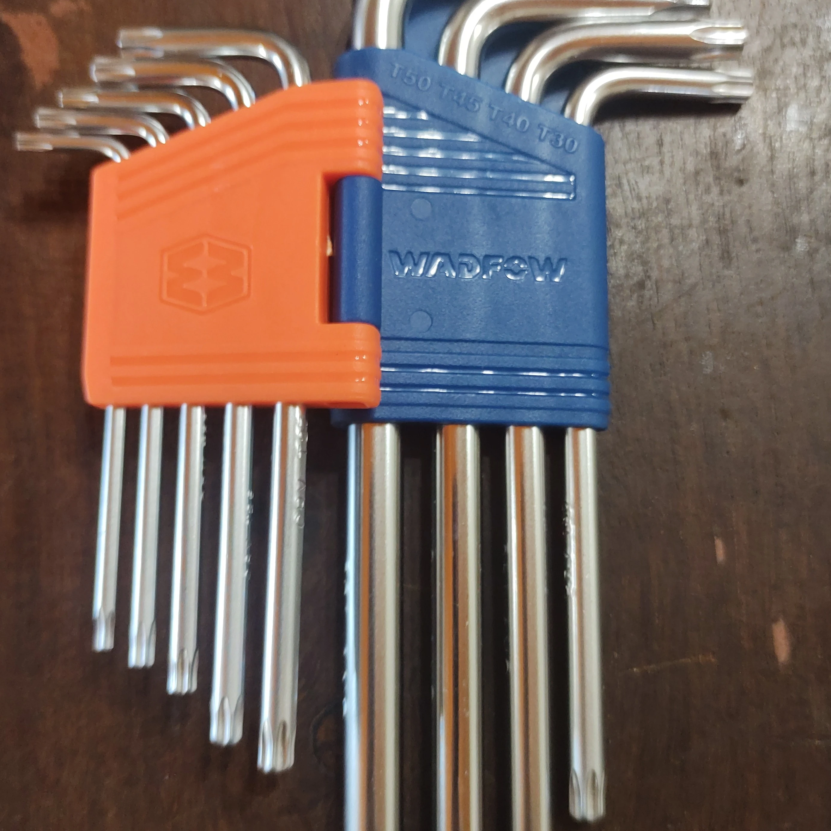 JUEGO DE LLAVES TORX LARGAS  3