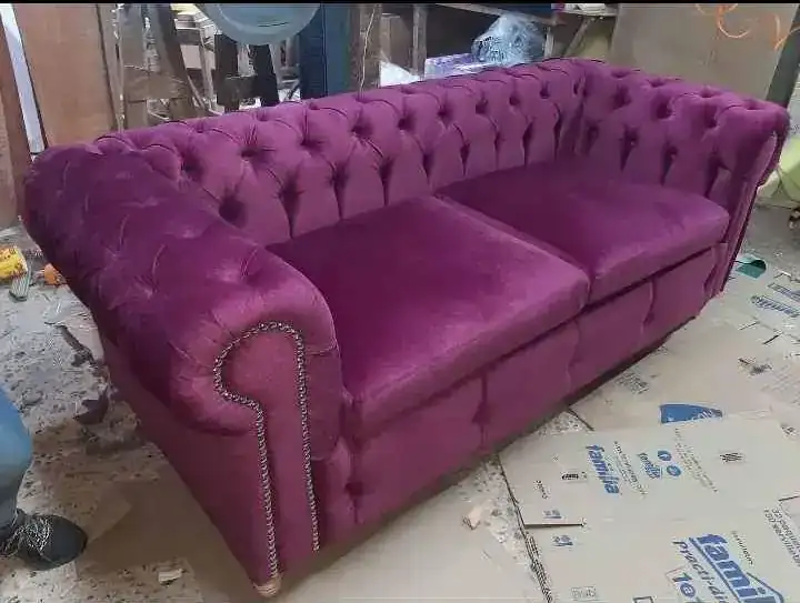 Sofa Chesterfield 2 puestos  3