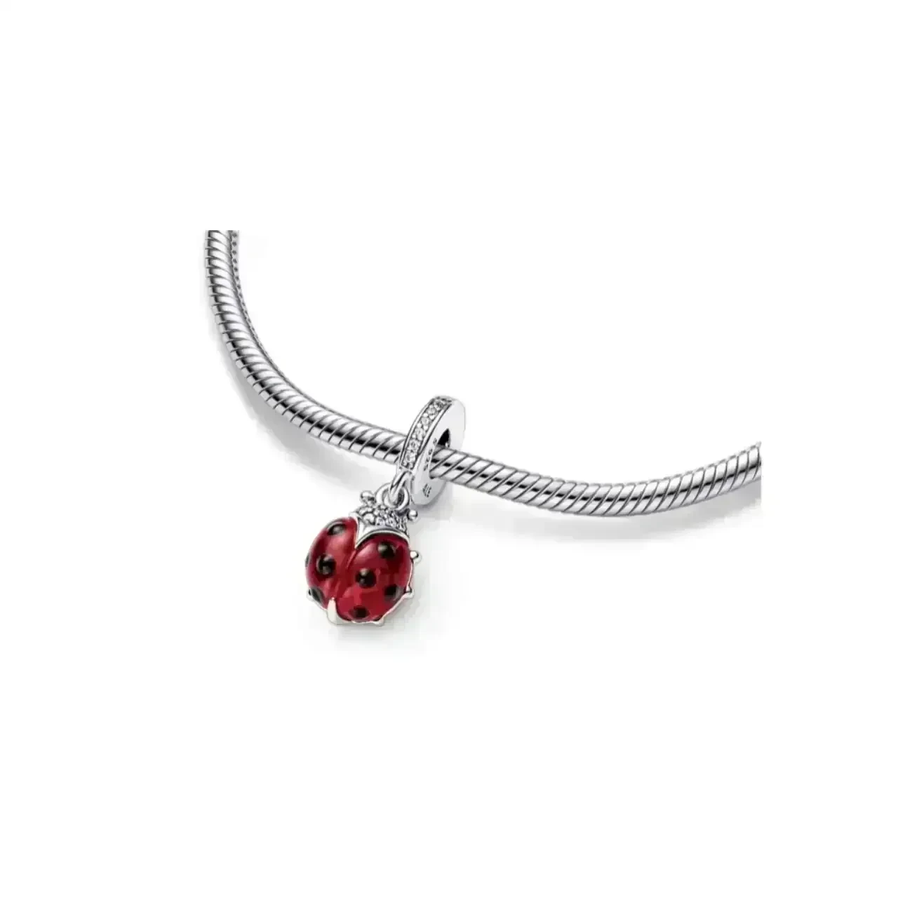 Charm Margarita Roja Colgante 3