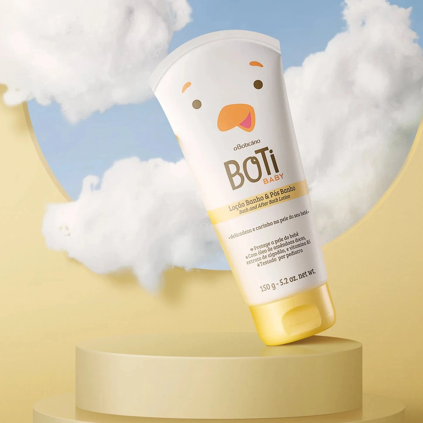 Boti Baby Loción Hidratante de Baño y Pos Baño, 150g 2