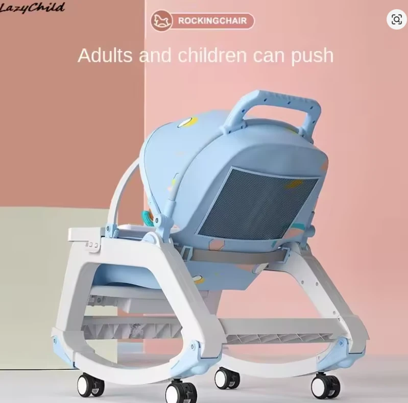 SILLA MECEDORA PARA BEBÉ 5 EN 1 3