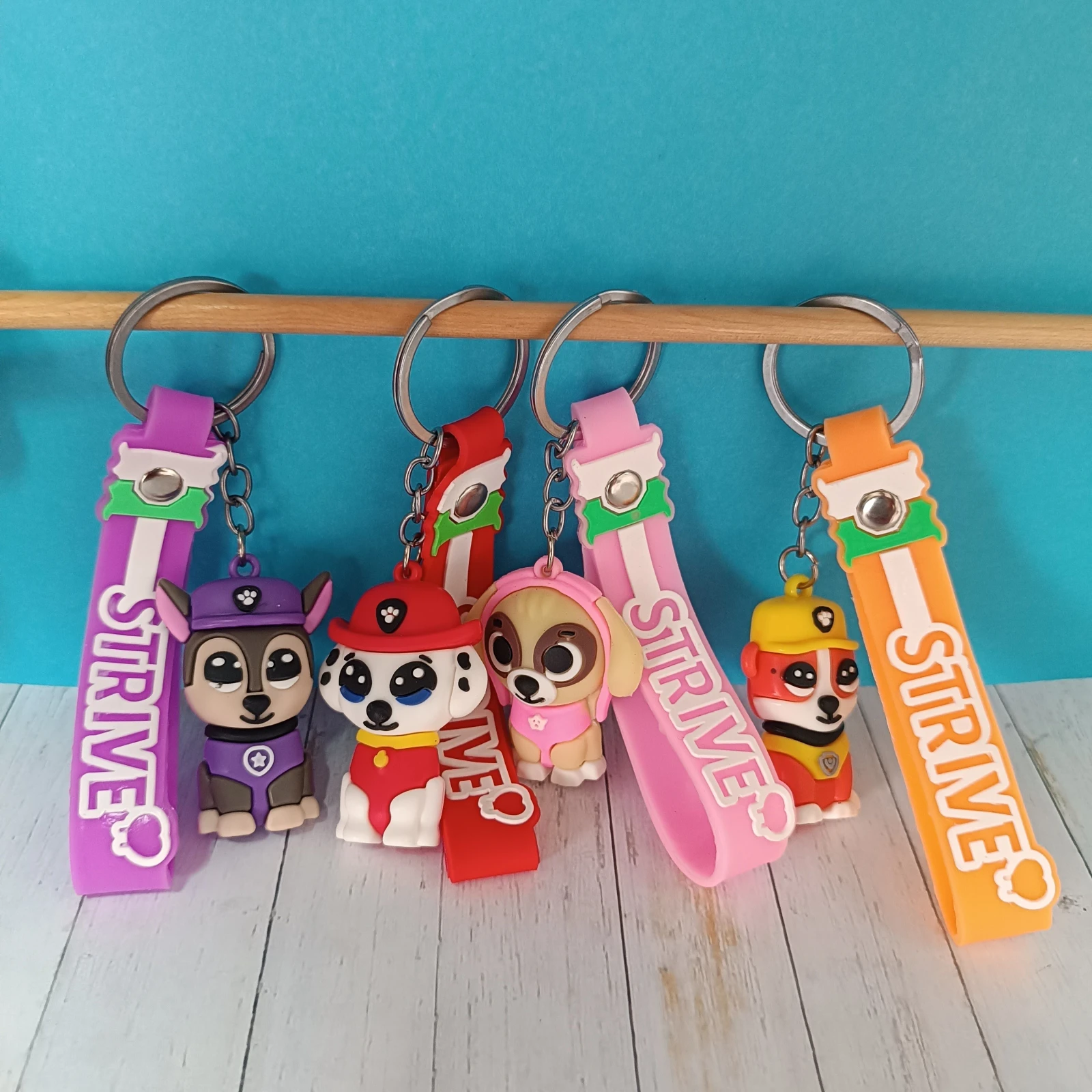 LLAVERO PAW PATROL CORREA 