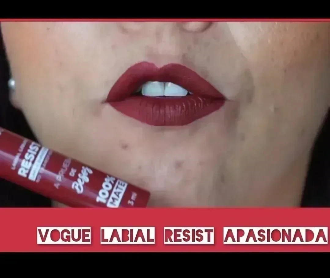 vogue labial liquido resist apasionada