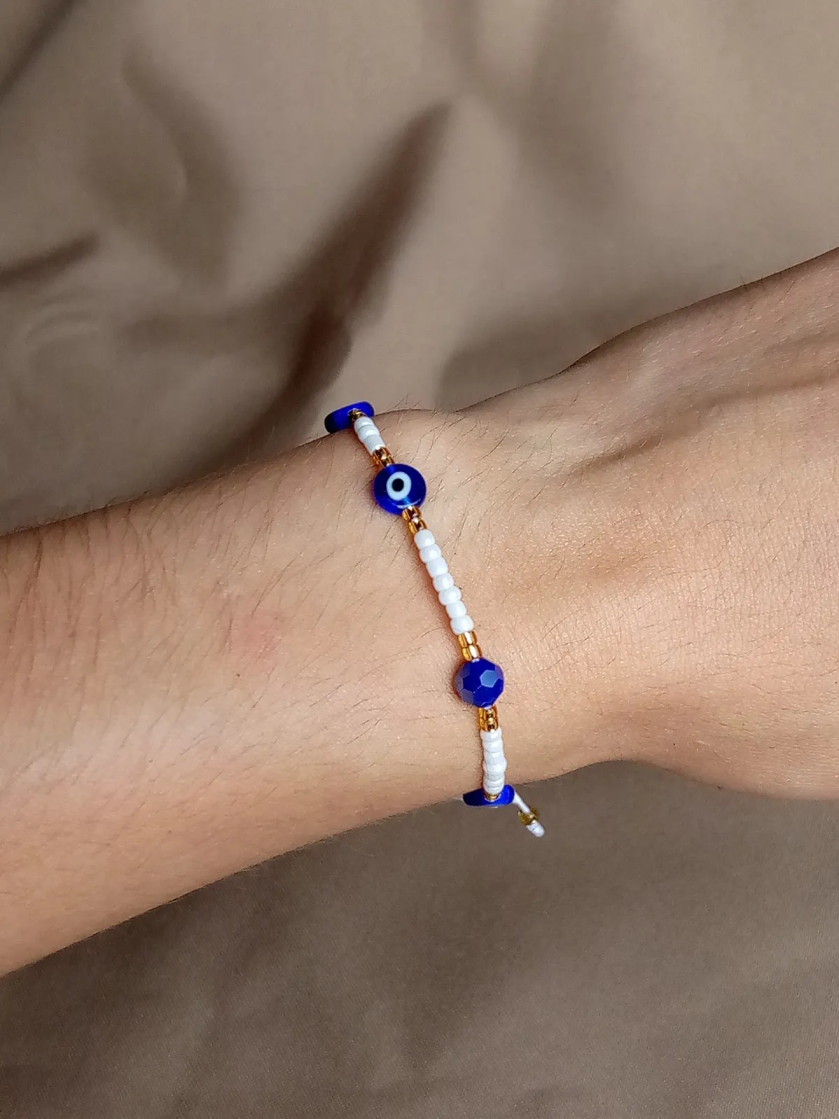 pulsera ojo turco