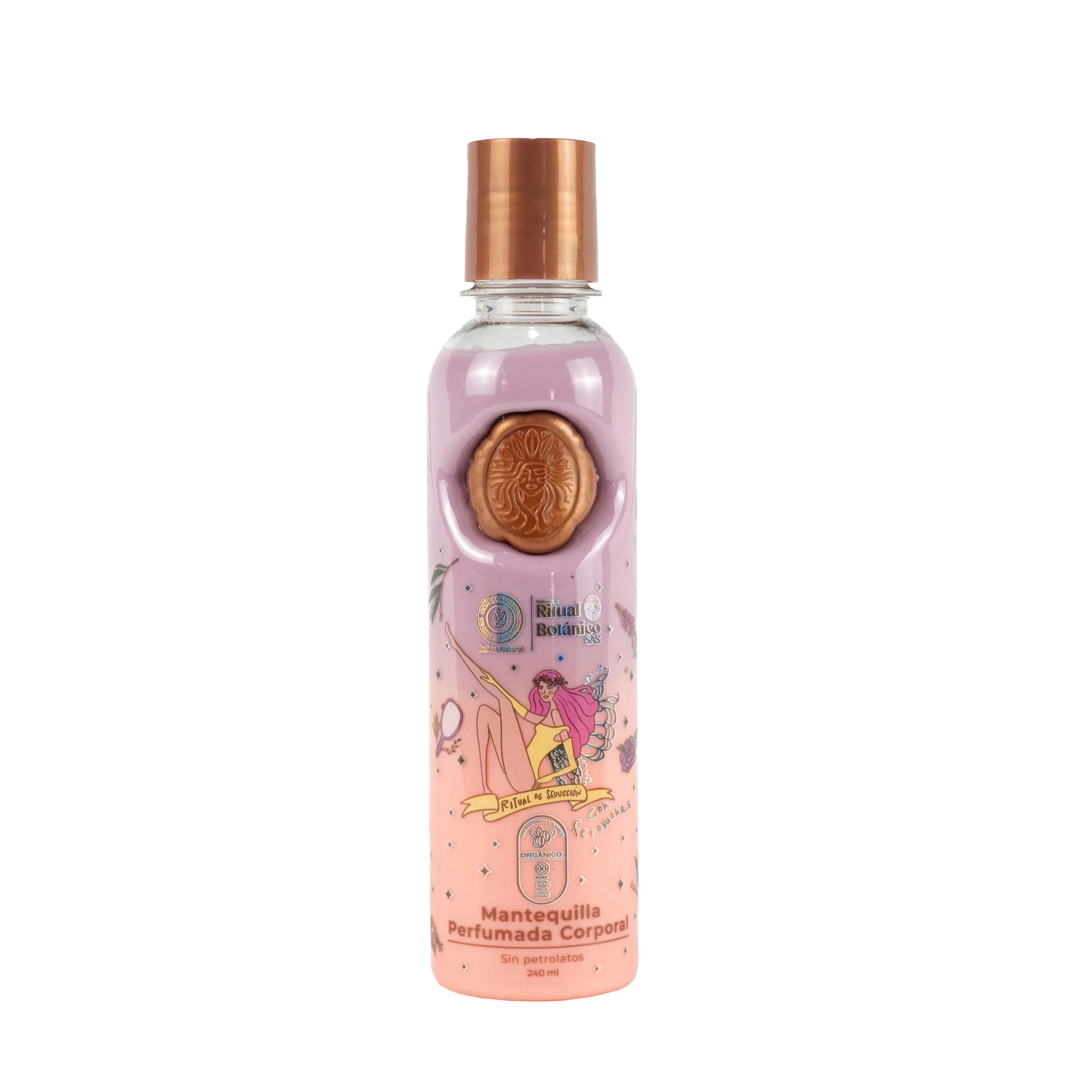 Mantequilla perfumada corporal X 240ml 