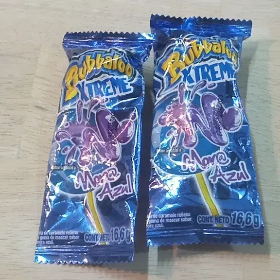 Bubbaloo mora azul