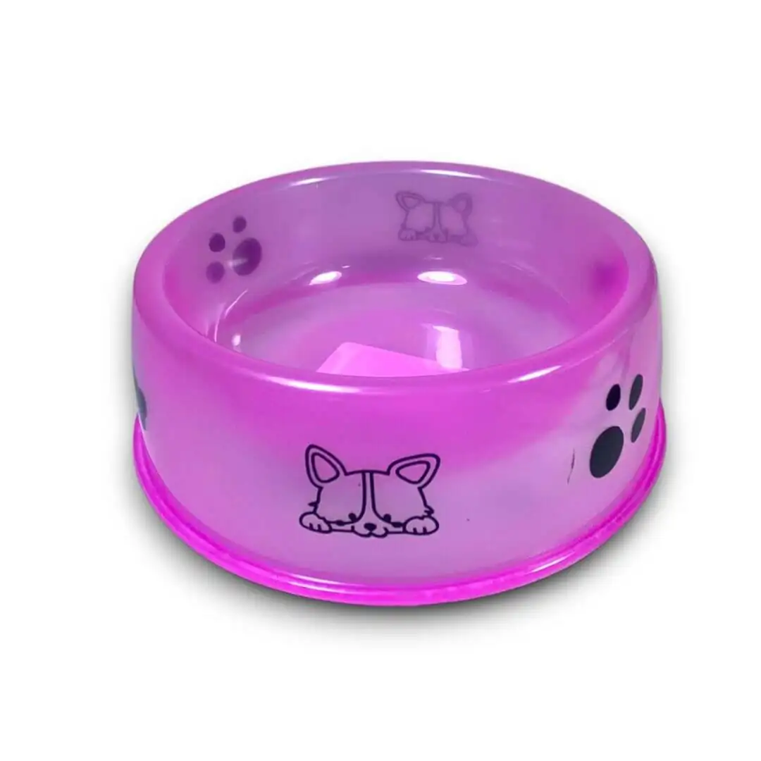 Plato plastico para mascotas 