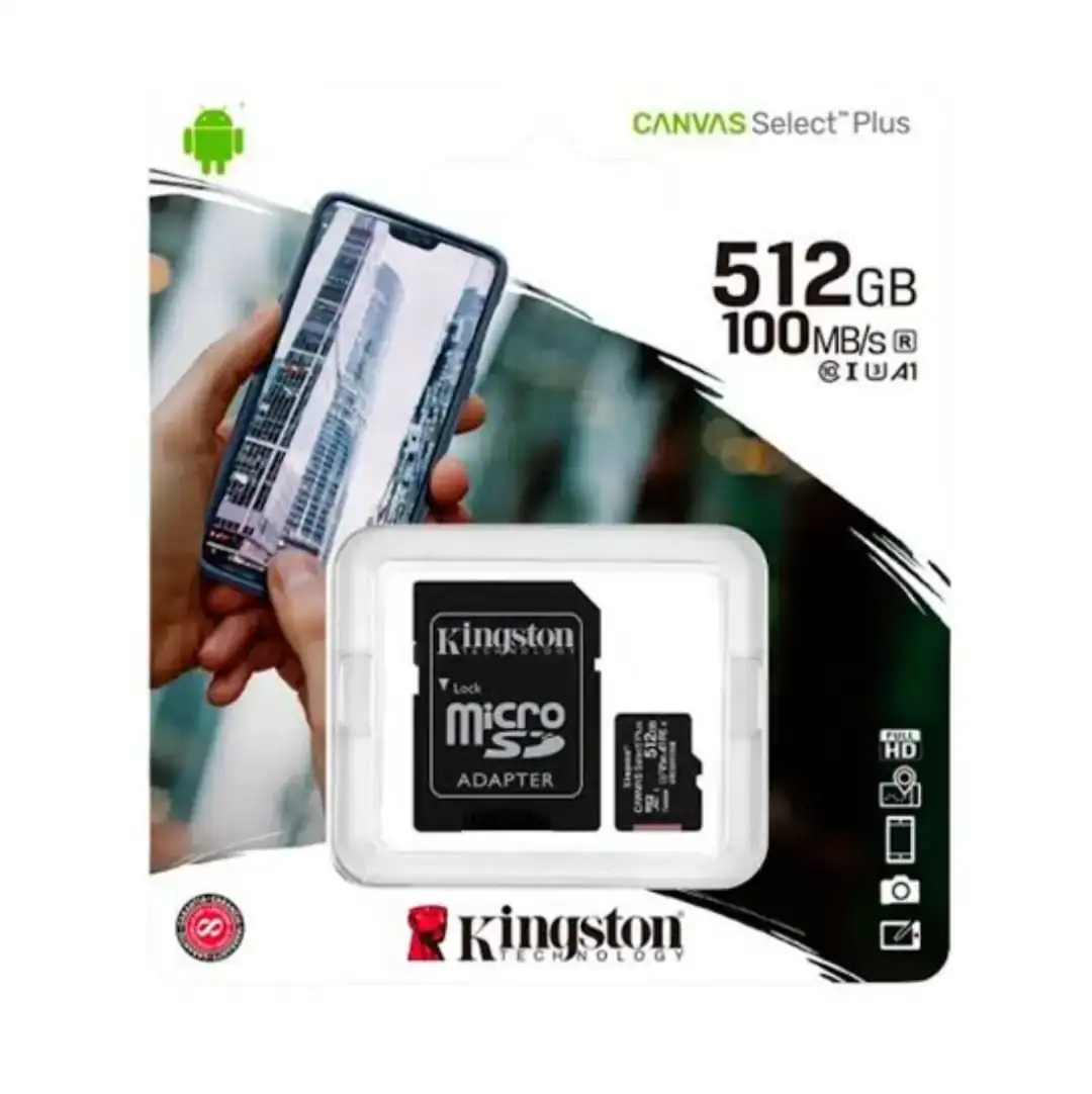 Memoria Micro SD 512GB