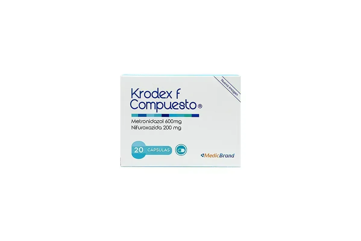 KRODEX F COMPUESTO X 20 CAPS