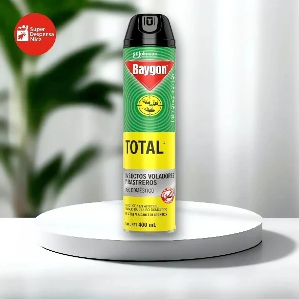 Insecticida Aerosol Baygon Total 400ml