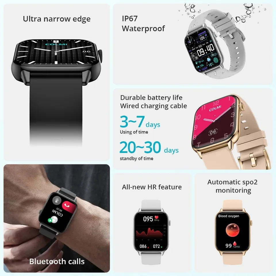 Reloj Smartwatch COLMI C60 5