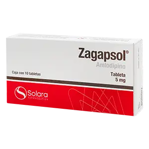 AMLODIPINO TABLETA 5 MG 