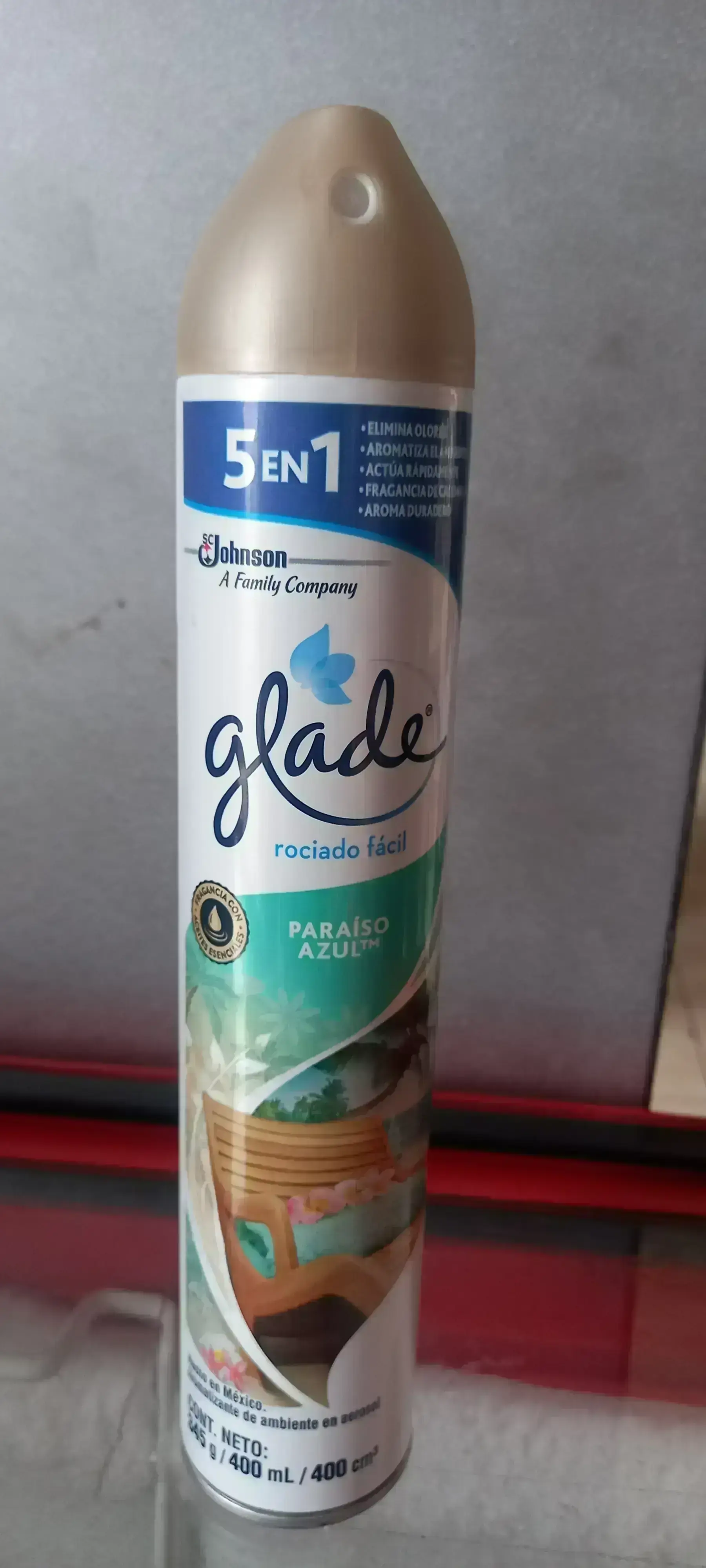 Glade paraiso azul