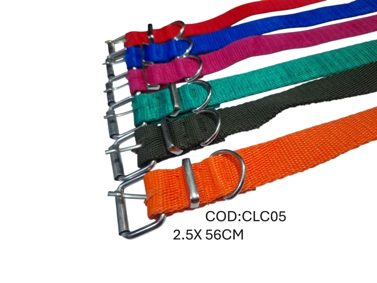 COLLAR T5 COSTURADO LISO 