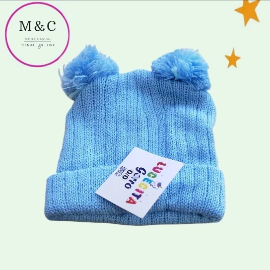 Gorrito para bebe 2